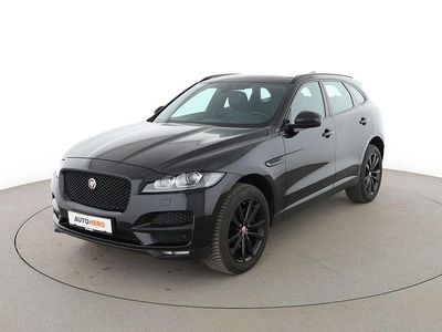 Second-hand Jaguar F-Pace Prestige 250 CP (183 kW) 2018 Negru SUV