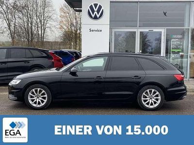 Gebraucht Audi A4 150 PS (110 kW) 2022 Schwarz metallic Kombi