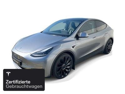 Gebraucht Tesla Model Y Performance 392 kW (533 PS) 2023 Silber SUV