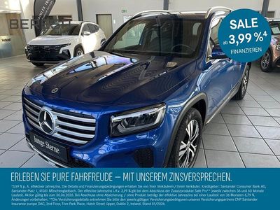 Blau Gebraucht 2024 Mercedes GLB180 Progressive SUV | 38.675 € (Fairer Preis)