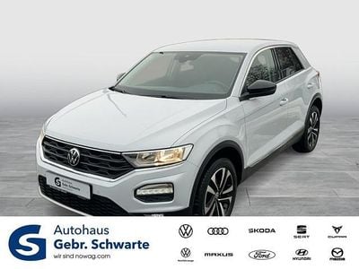 Gebraucht VW T-Roc United 150 PS (110 kW) 2021 Weiss SUV
