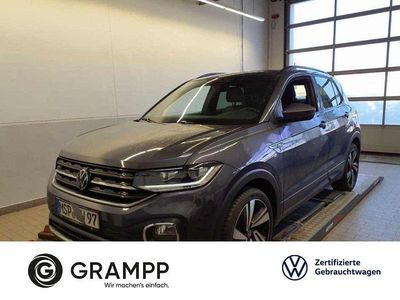 Gebraucht VW T-Cross R-line 150 PS (110 kW) 2022 Grau SUV
