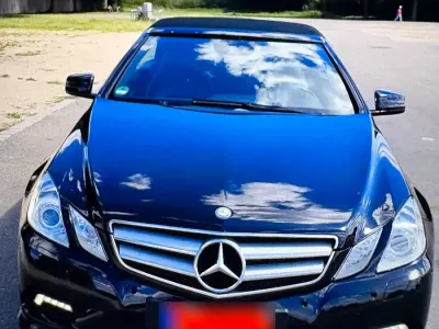 Gebraucht Mercedes 350 231 PS (169 kW) 2011 Schwarz Cabrio