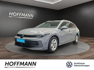Usata VW Golf VIII Life 150 CV (110 kW) 2024 Grigio Station wagon