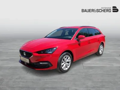 Gebraucht Seat Leon 150 PS (110 kW) 2022 Pure rot Kombi