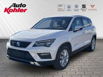 Brugt Seat Ateca 4Drive 150 HK (110 kW) 2019 Hvid SUV