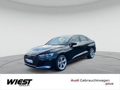 Gebraucht Audi A3 Advanced Plus 150 PS (110 kW) 2025 Mythosschwarz metallic Limousine