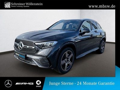 Gebraucht Mercedes GLC300e AMG 333 PS (244 kW) 2025 Metalliclack graphitgrau SUV