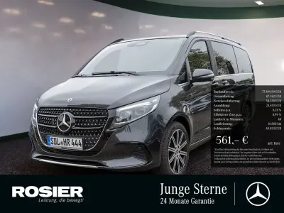 Gebraucht Mercedes V300 Style 237 PS (174 kW) 2025 Blau Van / Kleinbus