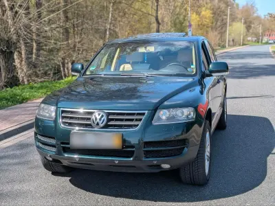 Brugt VW Touareg S 224 HK (164 kW) 2006 Grøn SUV