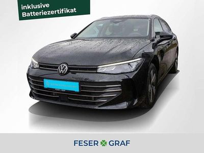 Gebraucht VW Passat Business 204 PS (150 kW) 2025 Grenadillschwarz metallic Kombi