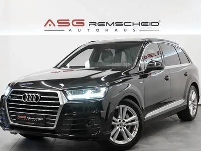 Begagnad Audi Q7 Sport 272 HK (200 kW) 2017 Svart SUV