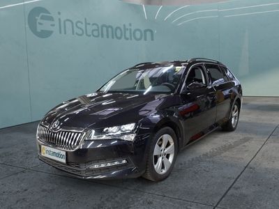 gebraucht Skoda Superb 2.0 TDI Combi Ambition ReaView