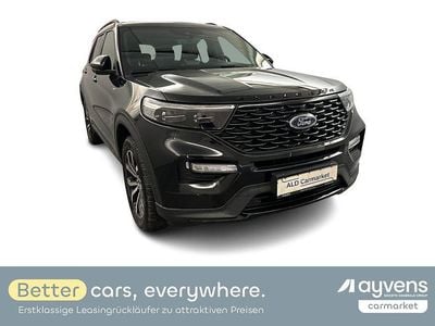 Usata Ford Explorer ST-Line 363 CV (266 kW) 2021 Nero SUV