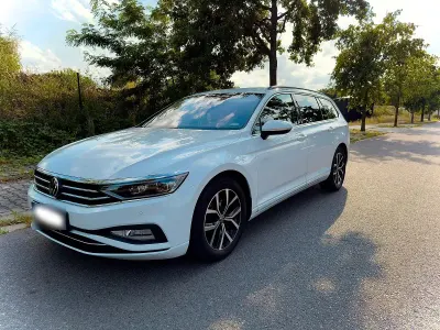 Gebraucht VW Passat Business 200 PS (147 kW) 2021 Weiß Kombi