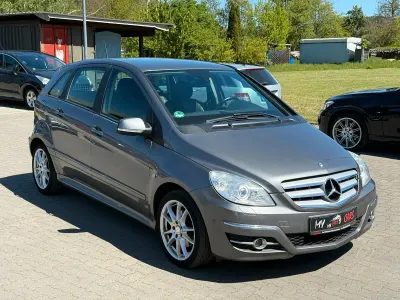 Brugt Mercedes B200 136 HK (100 kW) 2009 Grå MPV