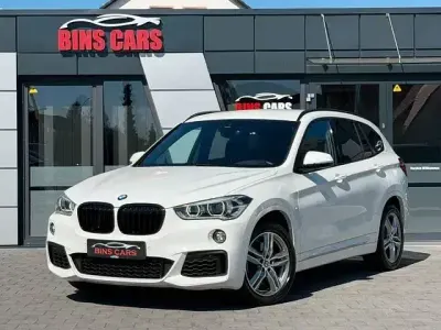 Gebraucht BMW X1 M Sport 192 PS (141 kW) 2018 Weiß SUV