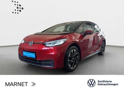 Gebraucht VW ID.3 Pro Performance 150 kW (204 PS) 2021 Rot Kleinwagen