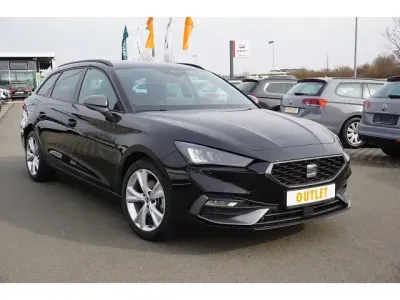 Brugt Seat Leon FR 150 HK (110 kW) 2025 Sort Stationcar