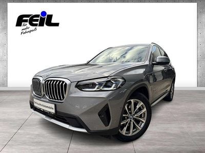 Gebraucht BMW X3 Sport Line 292 PS (214 kW) 2022 Skyscraper grau metallic SUV