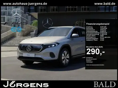 Gebraucht Mercedes EQA250 Progressive 139 kW (190 PS) 2022 Iridiumsilber metallic SUV