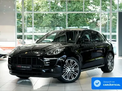Gebraucht Porsche Macan S Diesel 259 PS (190 kW) 2017 Schwarz SUV