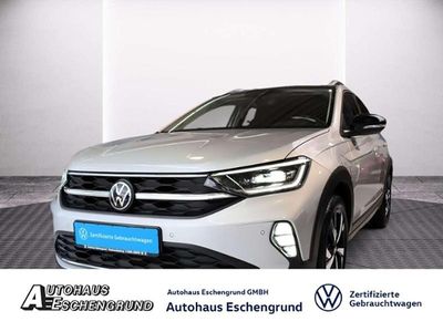 Gebraucht VW Taigo Style 116 PS (85 kW) 2024 Reflexsilber metallic (metallic) SUV