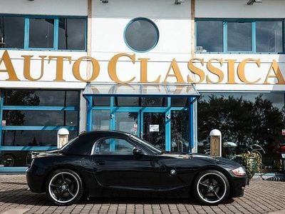 Gebraucht BMW Z4 Sport Line 231 PS (169 kW) 2005 Schwarz Cabrio