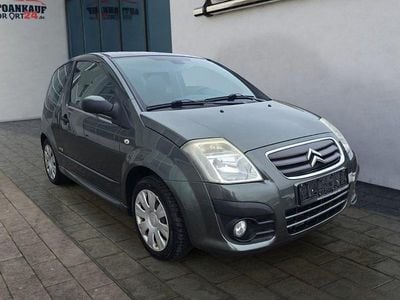 Gebraucht Citroën C2 VTR Sport 73 PS (53 kW) 2009 Grau Kleinwagen