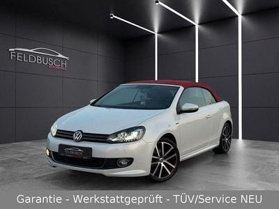 Gebraucht VW Golf Cabriolet LOUNGE 125 PS (91 kW) 2016 Weiß Cabrio