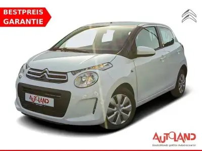 Gebraucht Citroën C1 Feel 72 PS (52 kW) 2019 Weiss Kleinwagen