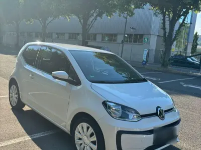 Gebraucht VW up! Sound 60 PS (44 kW) 2017 Weiß Kleinwagen