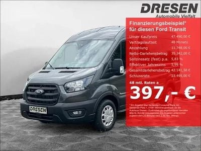 Begagnad Ford Transit Trend 150 HK (110 kW) 2025 Grå Van
