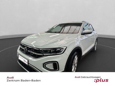 Pure white Gebraucht 2023 VW T-Roc Style SUV | 25.780 € (Etwas zu teuer)