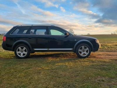 Gebraucht Audi A6 Allroad 2002 Schwarz Kombi