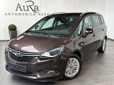Gebraucht Opel Zafira Business 135 PS (99 kW) 2018 Braun Van / Kleinbus