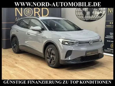 Gebraucht VW ID.4 Pure 108 kW (148 PS) 2022 Grau SUV