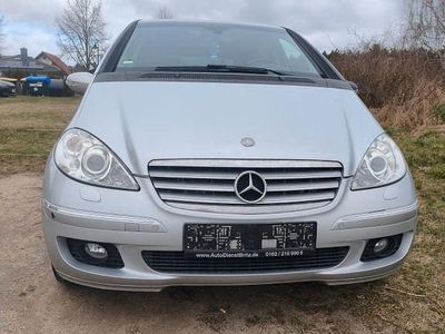 Gebraucht Mercedes A150 Elegance 95 PS (69 kW) 2005 Silber Limousine