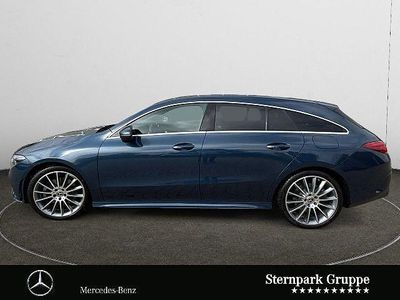 Mercedes CLA250 Shooting Brake