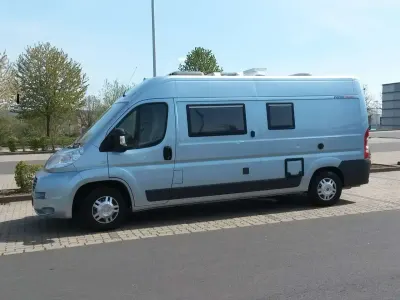 Gebraucht Fiat Ducato 148 PS (108 kW) 2012 Blau Van