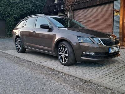 Braun Gebraucht 2019 Skoda Octavia Kombi | 19.500 € (Etwas zu teuer)