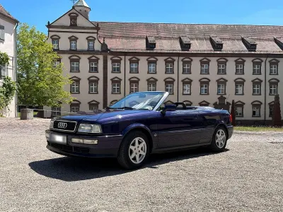 Gebraucht Audi 80 150 PS (110 kW) 1994 Violet Cabrio