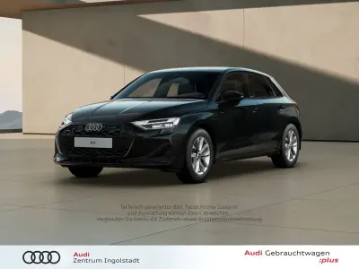 Używany Audi A3 Ambiente 116 KM (85 kW) 2025 Czarny Sedan/Limuzyna