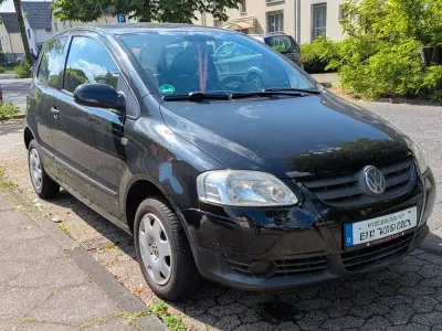 Używany VW Fox 54 KM (39 kW) 2007 Czarny Hatchback