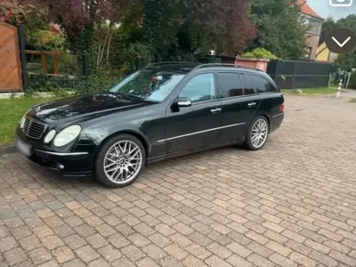 Gebraucht Mercedes 280 190 PS (139 kW) 2004 Blau Kombi