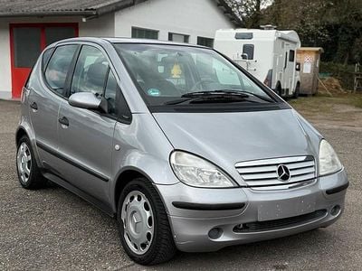 Gebraucht Mercedes A160 Avantgarde 102 PS (75 kW) 1999 Grau Kleinwagen