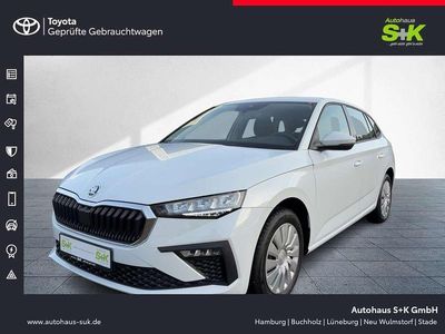 Usata Skoda Scala Essence 116 CV (85 kW) 2024 Bianco Utilitaria