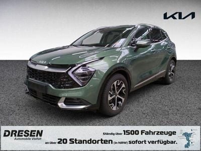Exg) experience green met. (gruen Gebraucht 2025 Kia Sportage Spirit SUV | 31.280 € (Guter Preis)