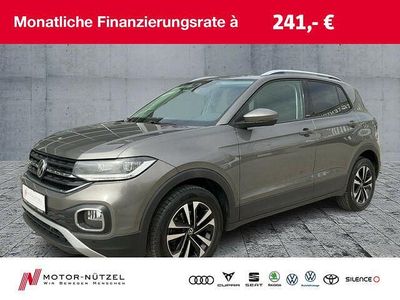 Używany VW T-Cross United 110 KM (80 kW) 2021 Szary SUV