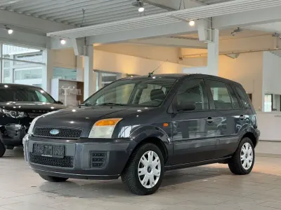 Gebraucht Ford Fusion Style 80 PS (58 kW) 2009 Royalgrau met. Kleinwagen